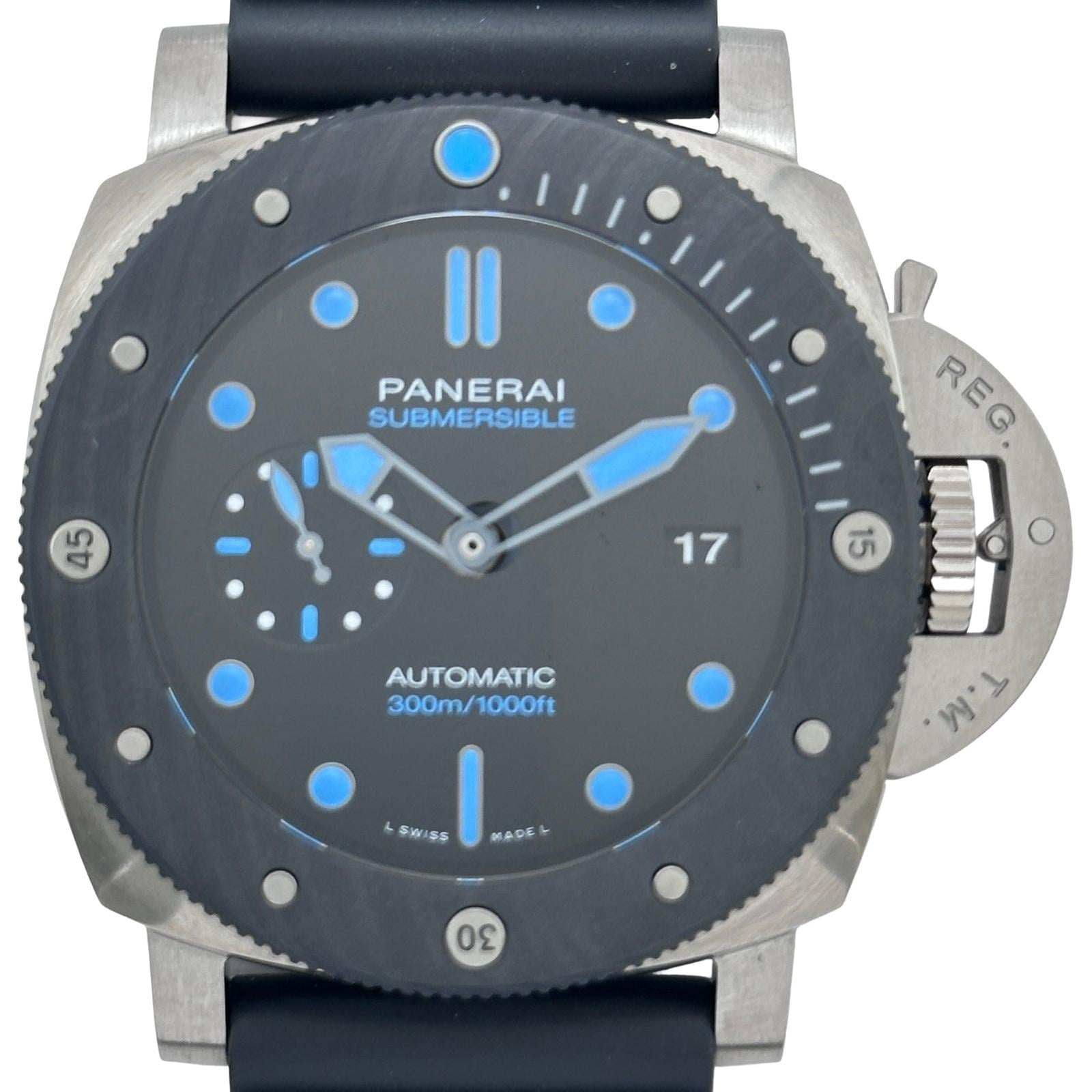 Panerai Submersible BMG-Tech PAM00799 | Black Dial Used (Good) Men's watch/Unisex Buy in Switzerland