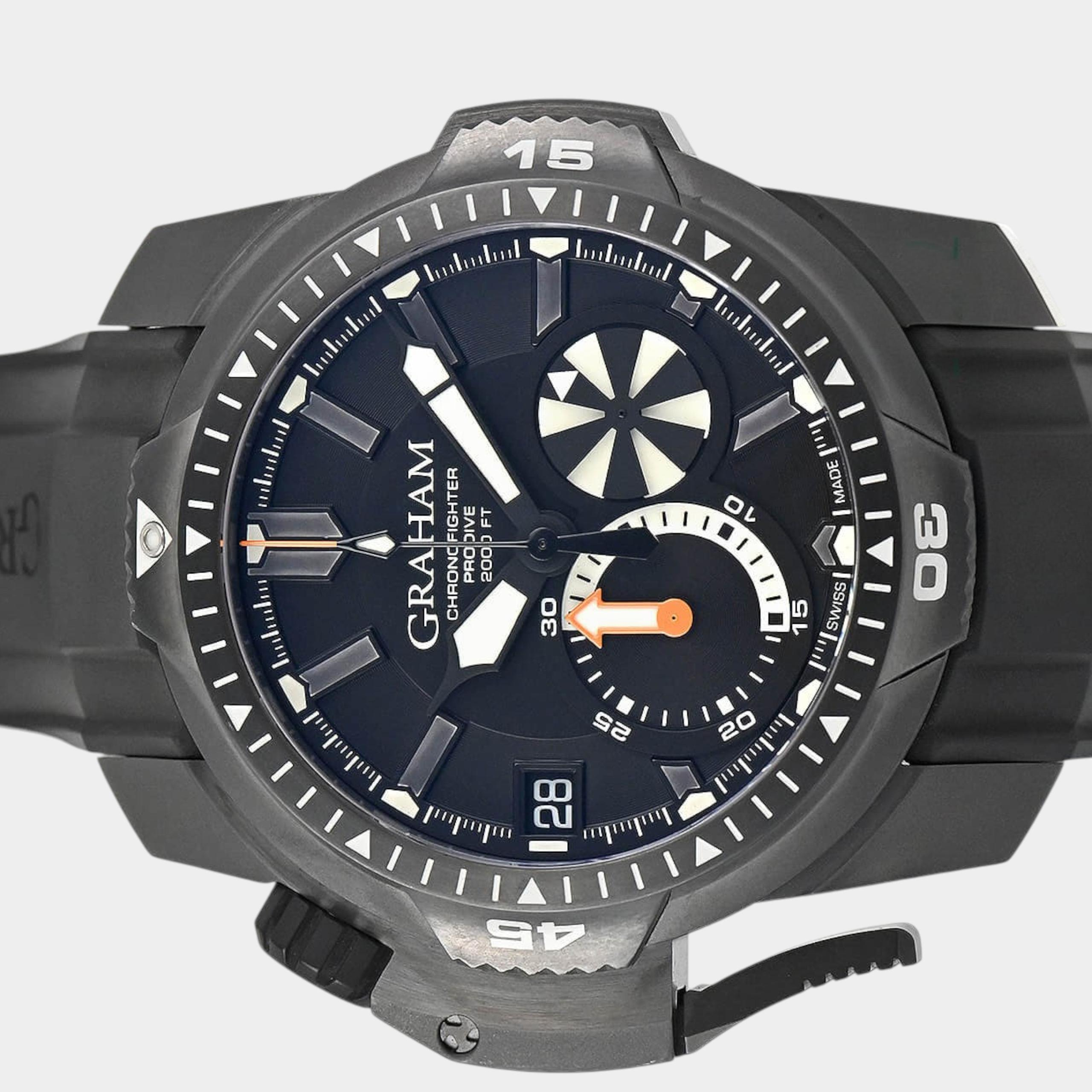 Graham Prodive 2CDAB.B02A.K80H | 47 mm, Like new & unworn — Switzerland