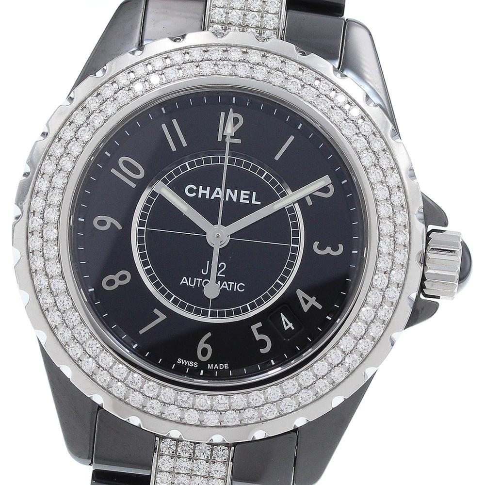 Chanel J12 H1339 | 39 mm, Used (Fair) — Switzerland