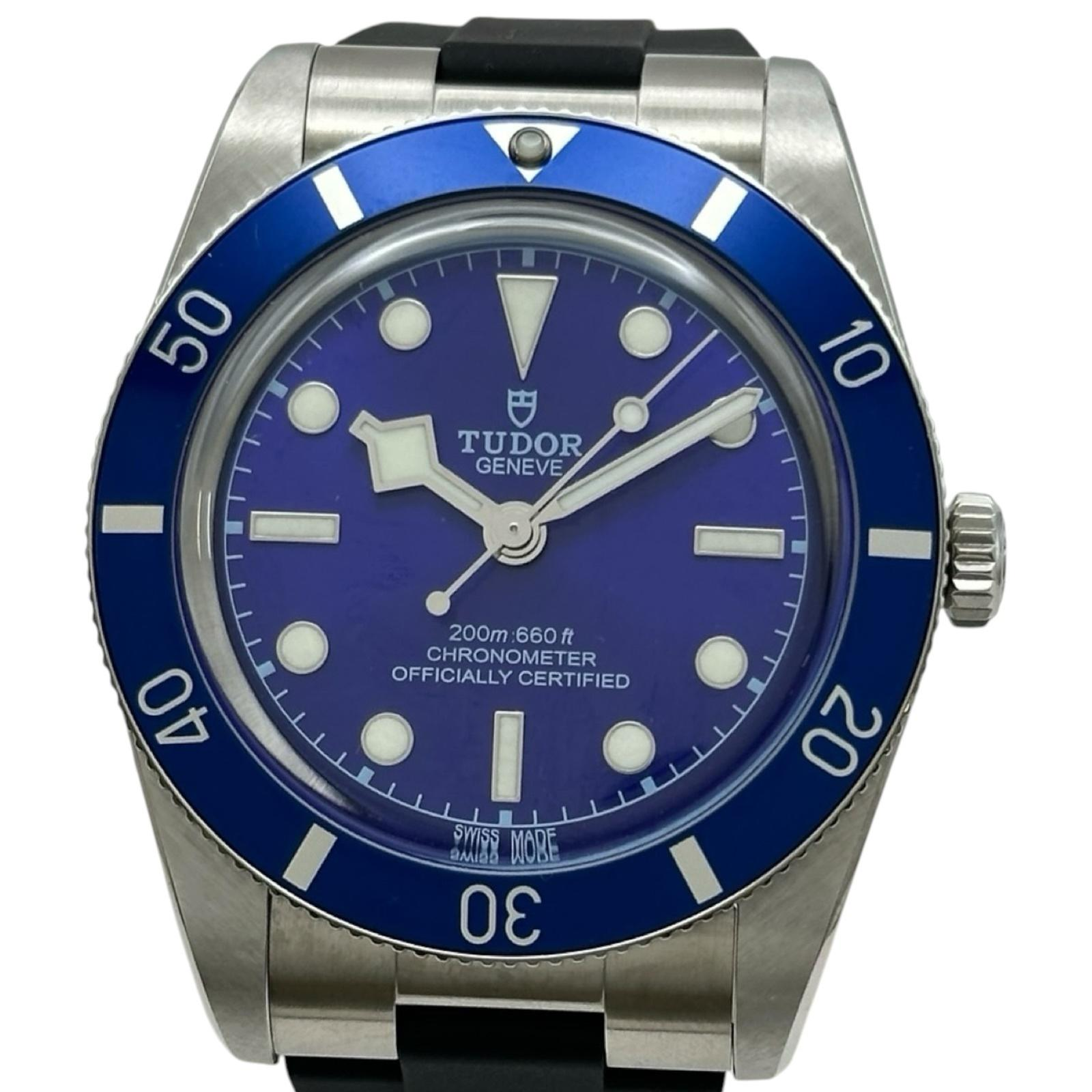 Tudor Black Bay 54 M79000B | Blue Dial Used (Very good) Men's watch/Unisex Buy in Switzerland