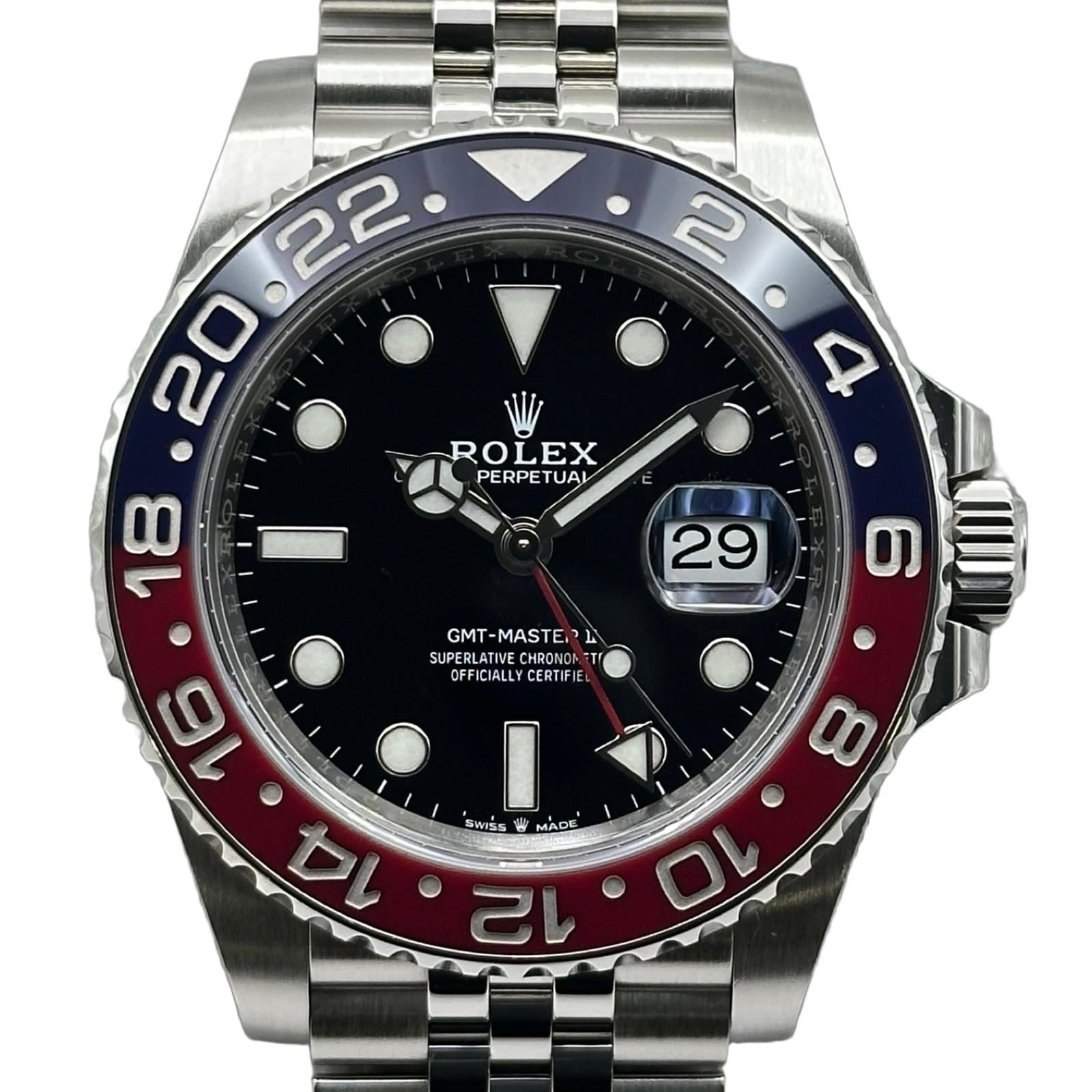 Rolex GMT-Master II 126710BLRO
