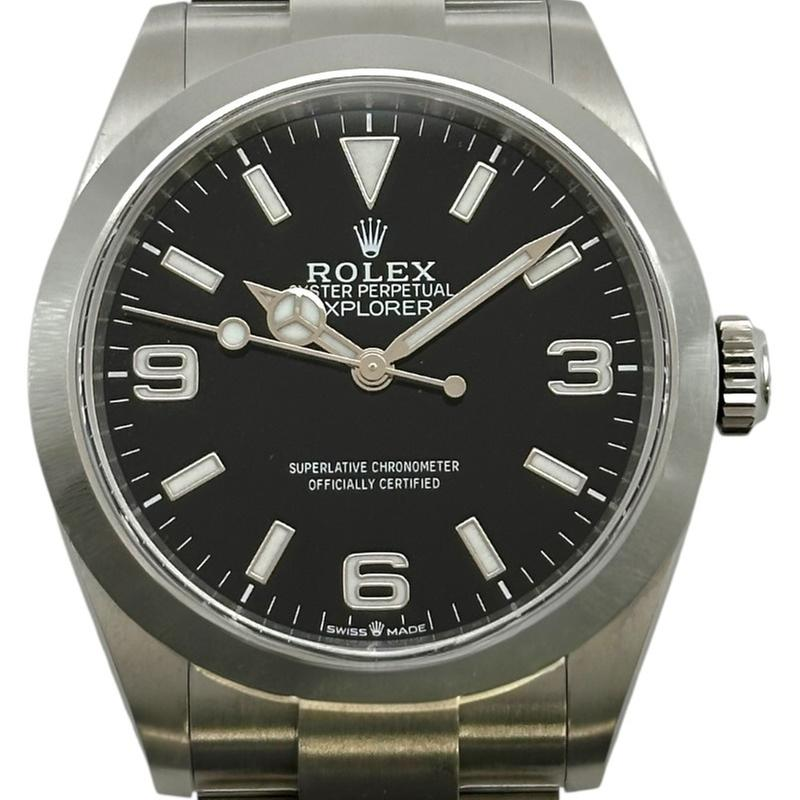 Rolex Explorer 224270 |  Dial Used (Good) Men's watch/Unisex Buy in Switzerland