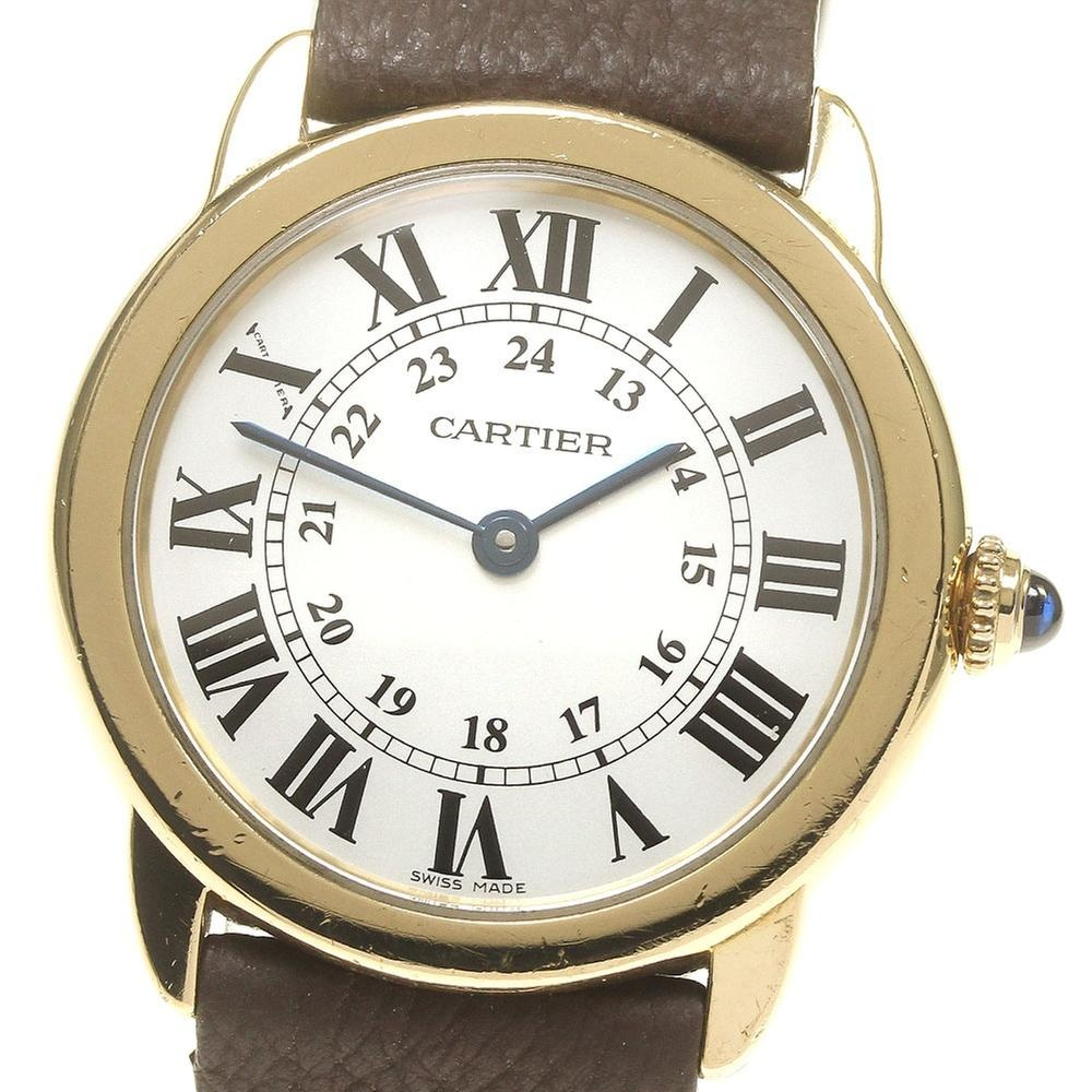 Cartier Ronde Solo de Cartier w6700355 | 29 mm, Used (Fair) — Switzerland