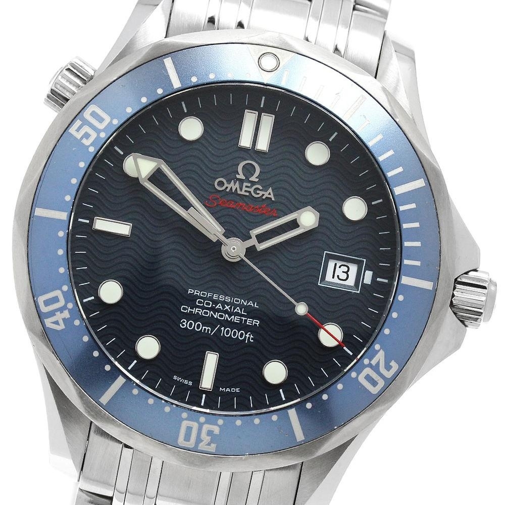 Buy Omega Seamaster Diver 300 M 2220.80 | 41 mm, Used (Fair) — Switzerland