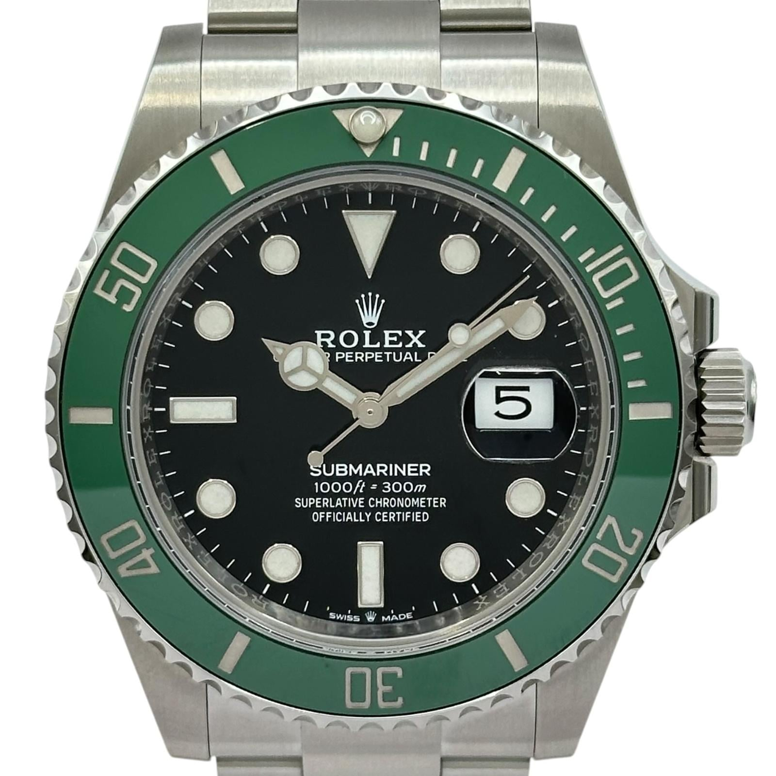 Rolex Submariner Date 126610LV | Black Dial Used (Good) Men's watch/Unisex Buy in Switzerland