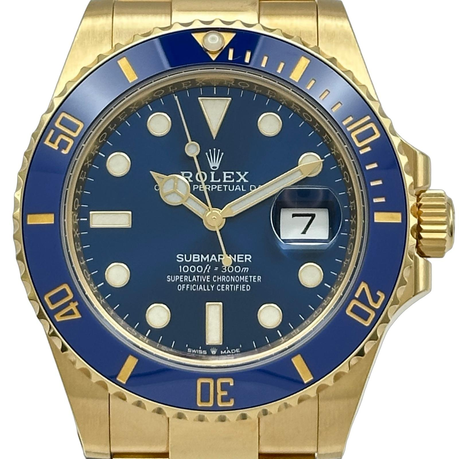 Rolex Submariner Date 126618LB