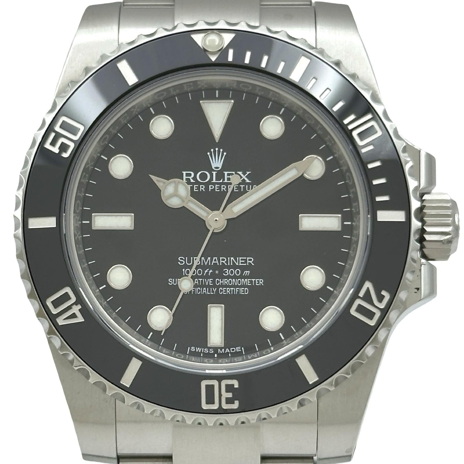 Rolex Submariner (No Date) 114060