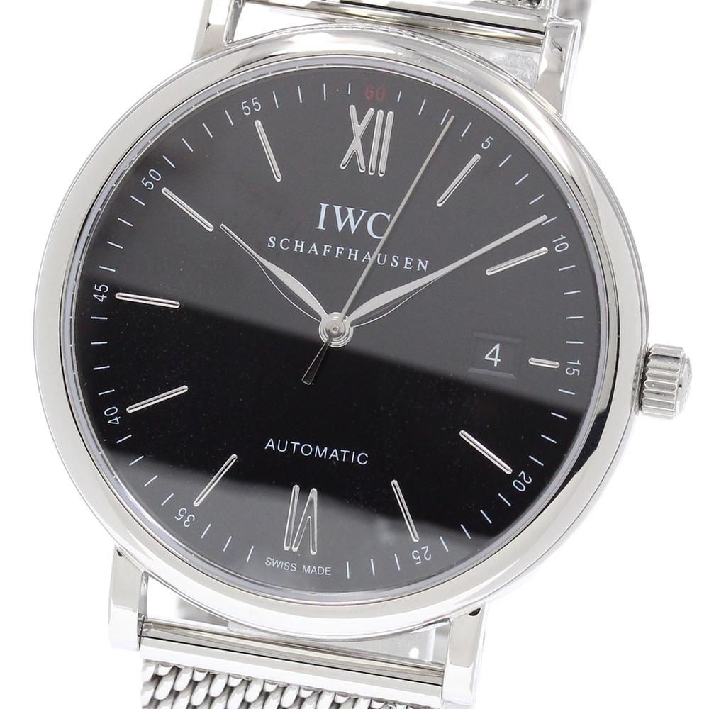 IW356506 | Black Dial Used (Fair) Men's watch/Unisex Buy in Switzerland