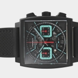 TAG Heuer Monaco / Titanium / 39 mm / Box&Papers / CBL2184.FT6236