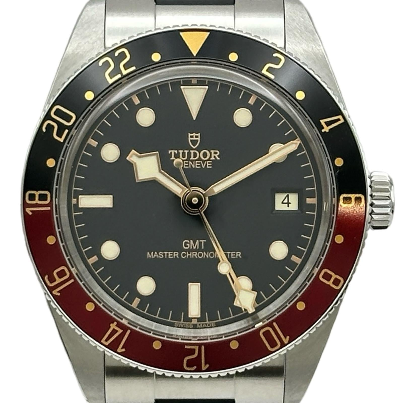Tudor Black Bay 7939G1A0NRU | Black Dial Used (Very good) Men's watch/Unisex Buy in Switzerland