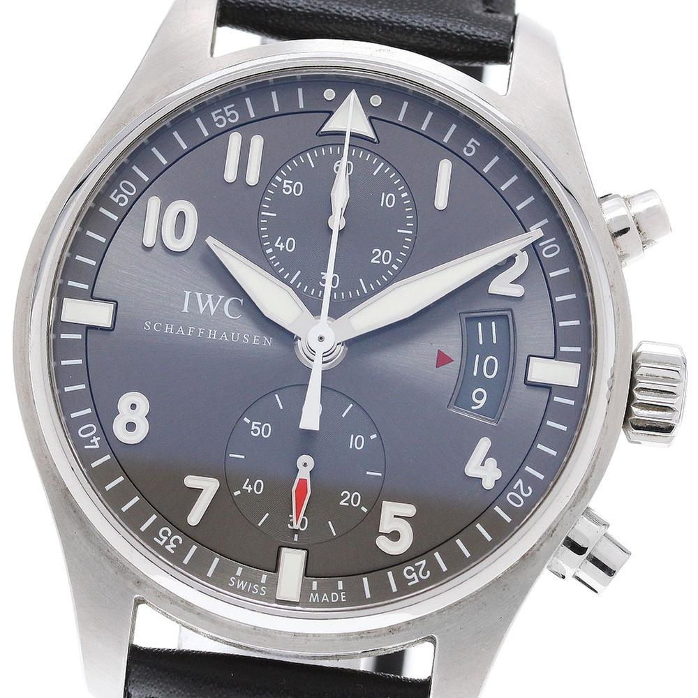 {{ product.brand }} {{ product.attribute.model }} IW387802 | 43 mm, Used (Fair) — Switzerland