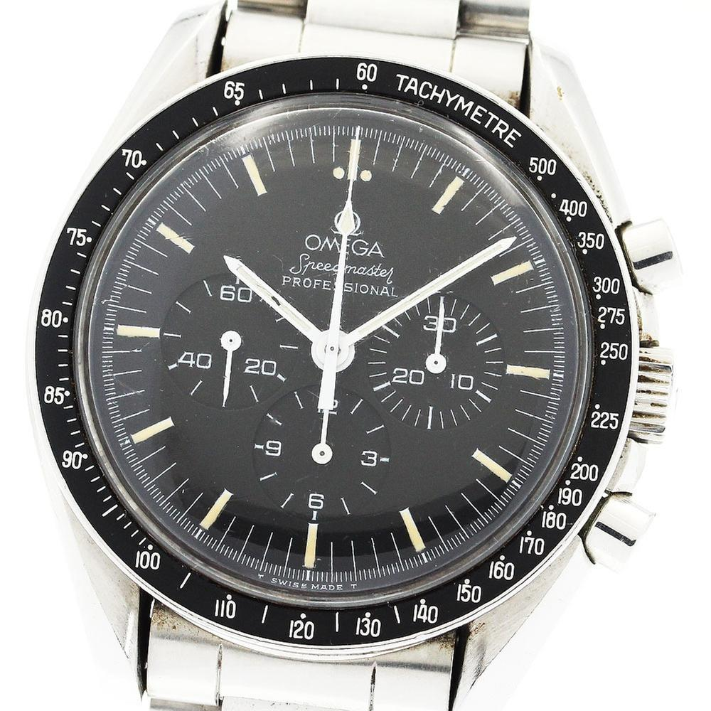 Omega Speedmaster Professional Moonwatch 345.0808 | 42 mm, Used (Fair) — Switzerland
