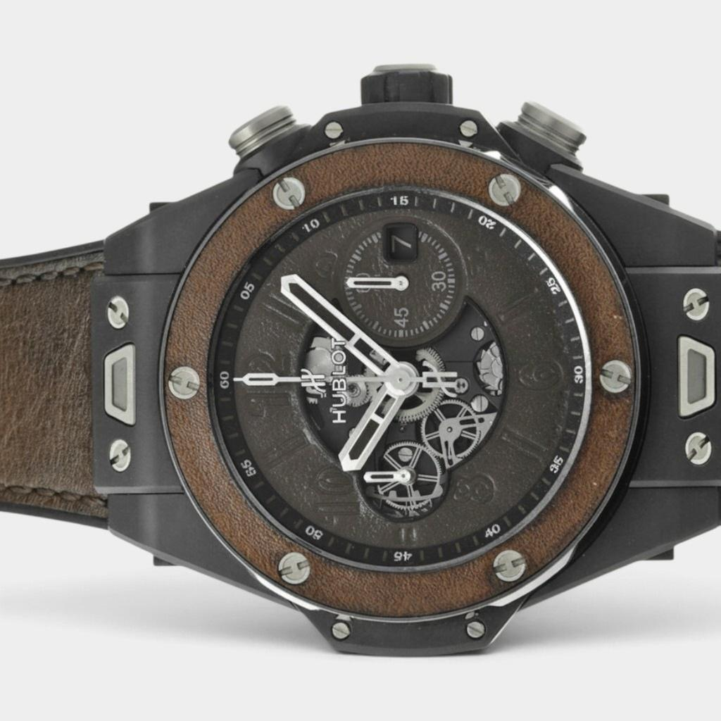 Hublot Big Bang Unico 411.CI.0500.VR.BER20 | 45 mm, Used (Very good) — Buy in Switzerland