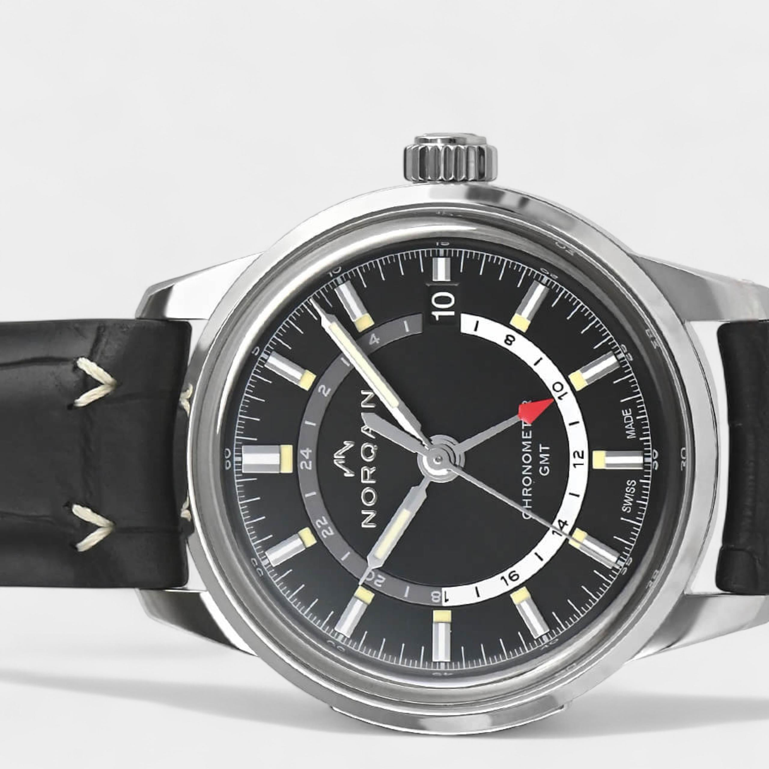 Norqain  NN2100SG/B211/20BKR.18S | 40 mm, Like new & unworn — Buy in Switzerland