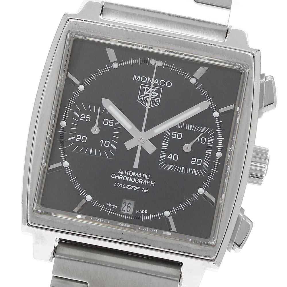 TAG Heuer Monaco Calibre 12 CAW2110.FC6177 | 39 mm, Used (Fair) — Buy in Switzerland