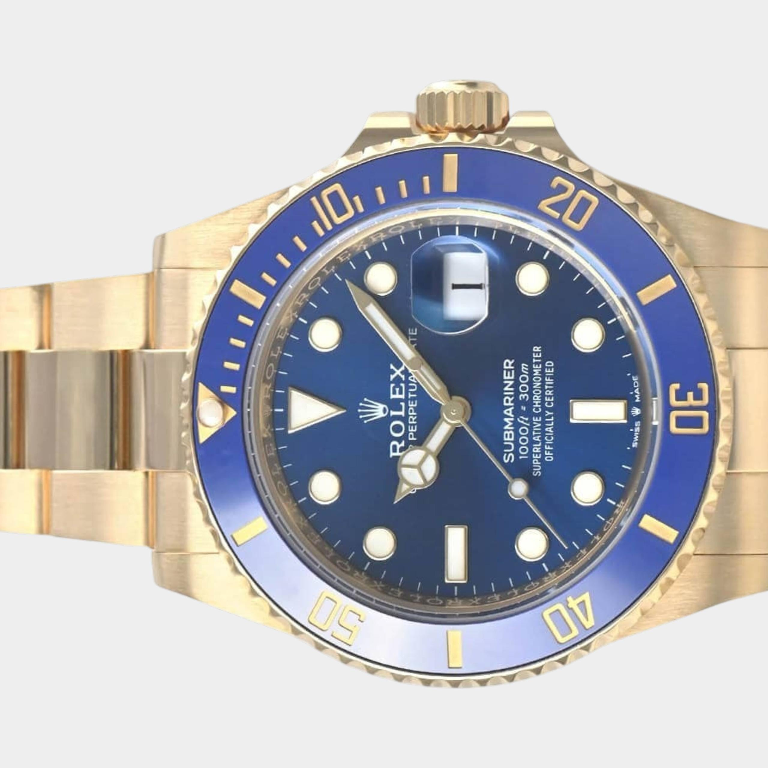 Rolex Submariner Date 126618LB | 41 mm, Used (Very good) — Switzerland