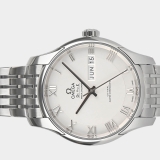 Omega De Ville Hour Vision / Steel / 41 mm / Box&Papers / 433.10.41.22.02.001