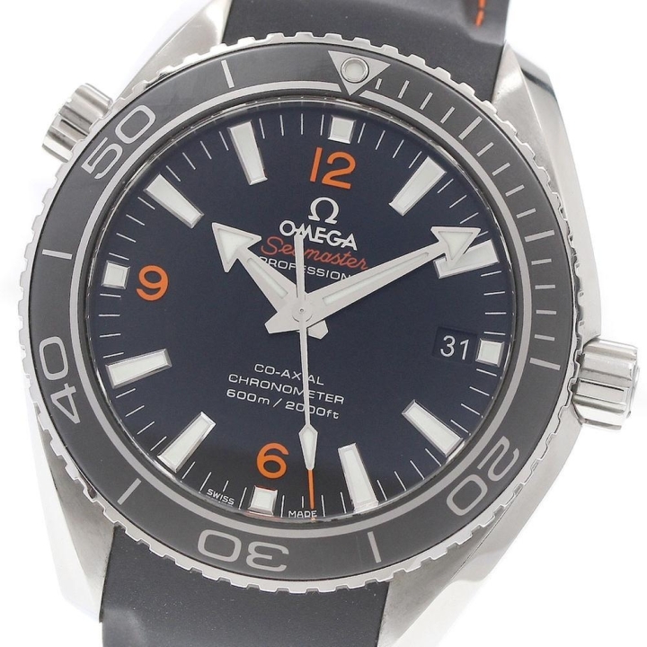 Omega Seamaster Planet Ocean