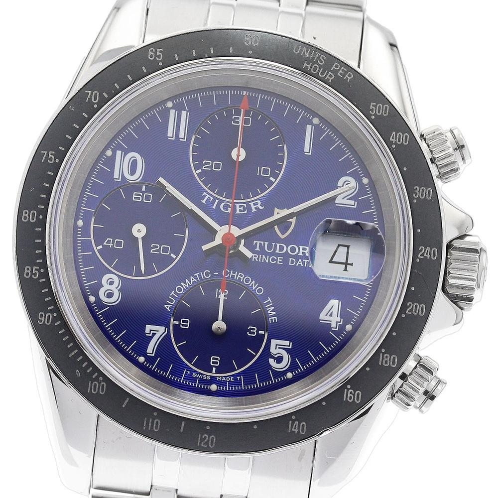 Tudor Prince Date 79260 | 40 mm, Used (Fair) — Switzerland
