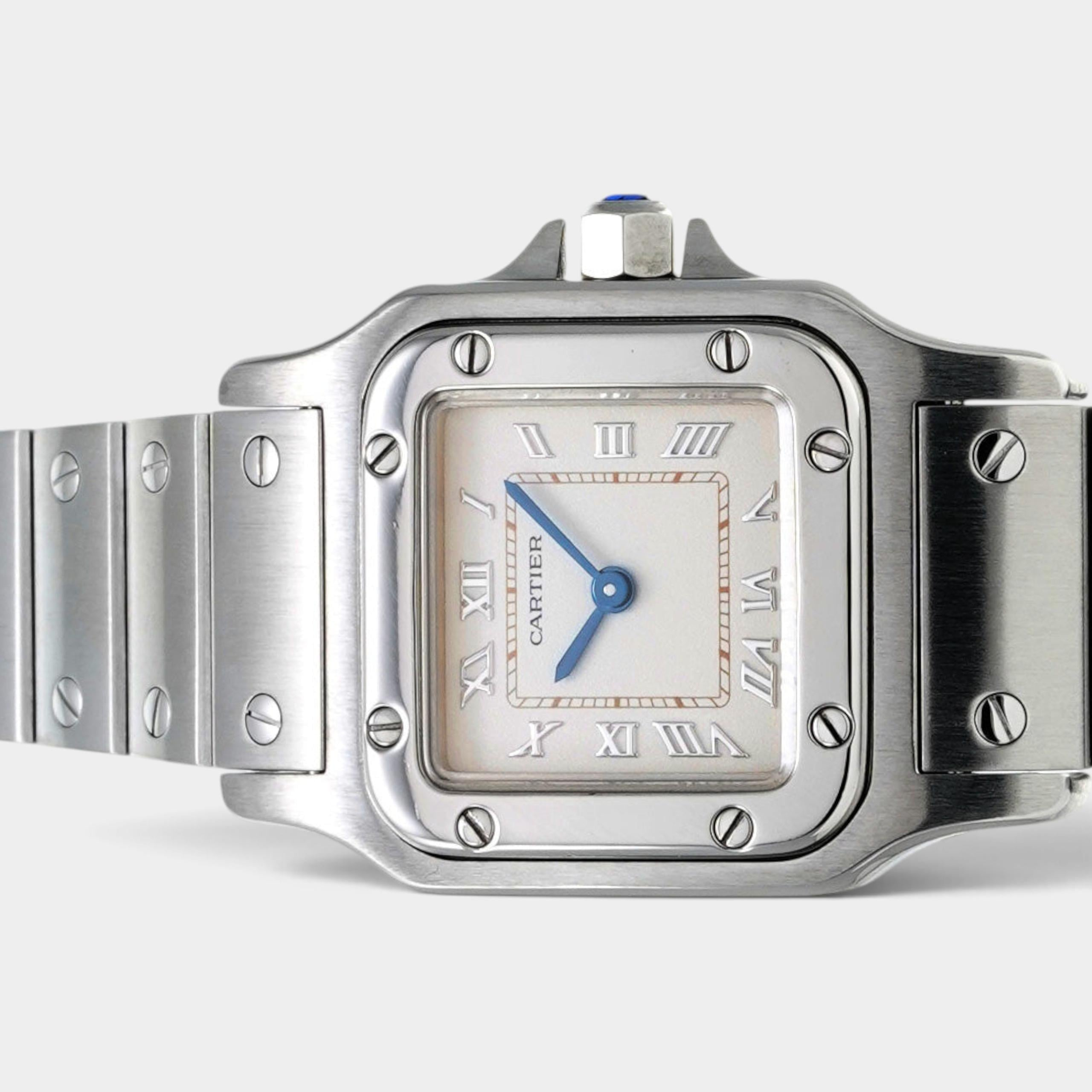 Cartier Santos Galbée
