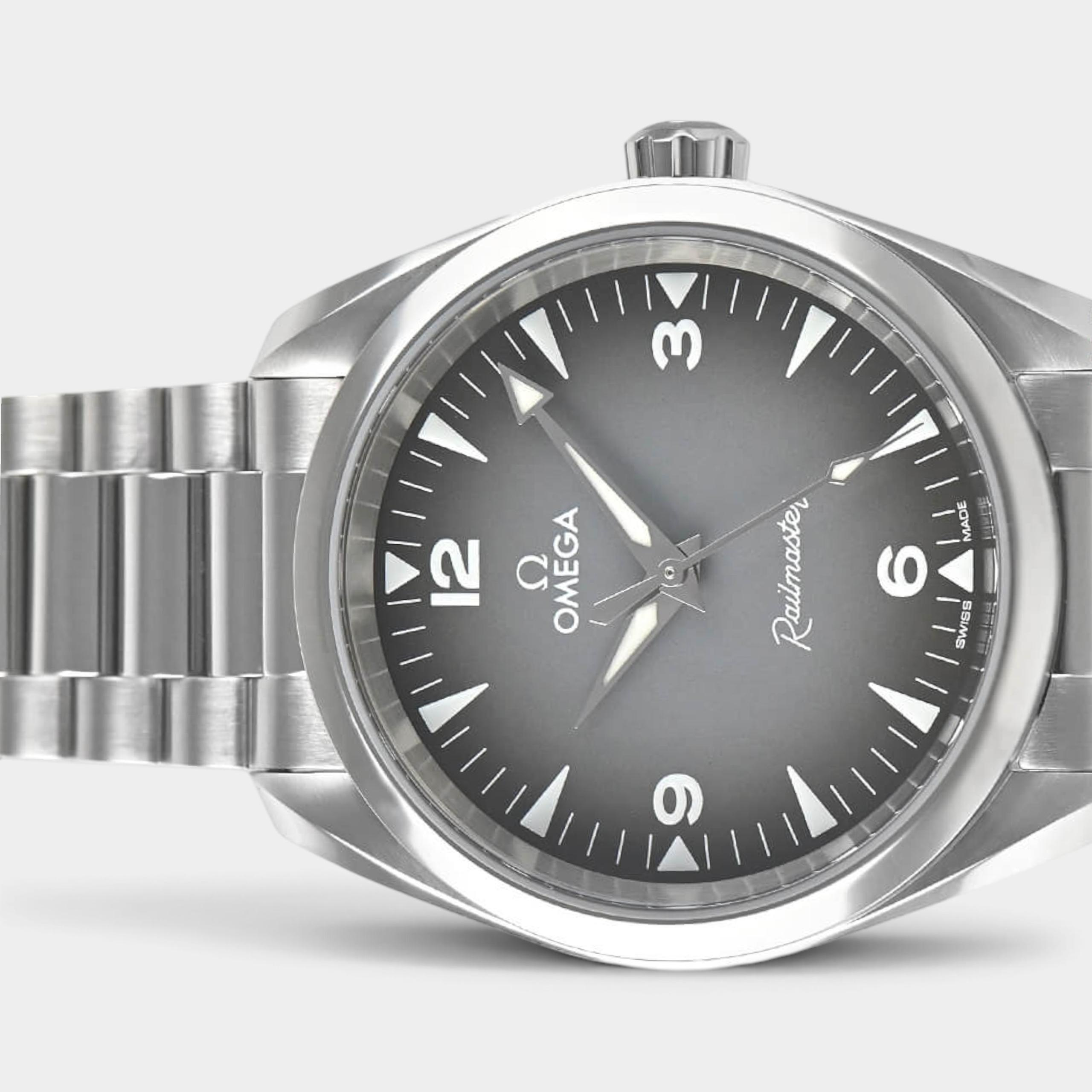 Omega Seamaster Railmaster