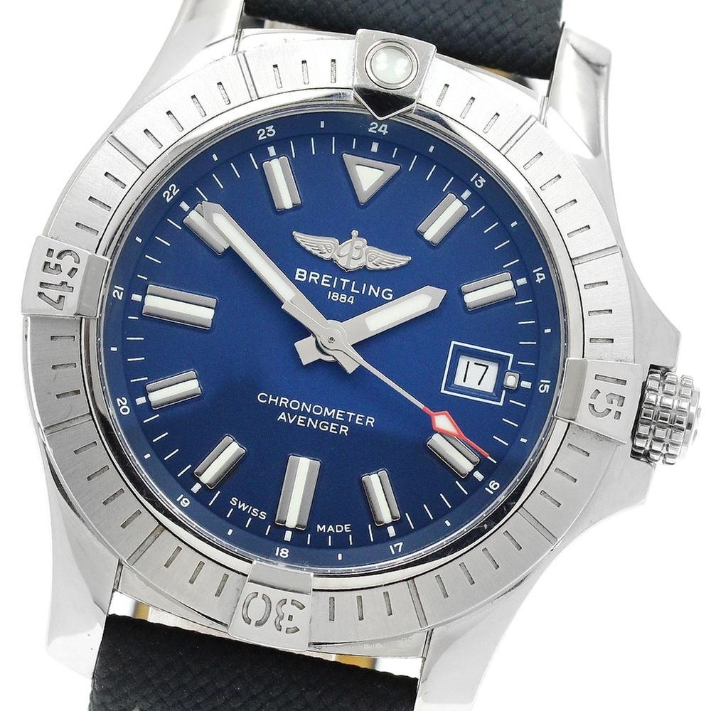 Buy Breitling Avenger A17318 | 43 mm, Used (Fair) — Switzerland