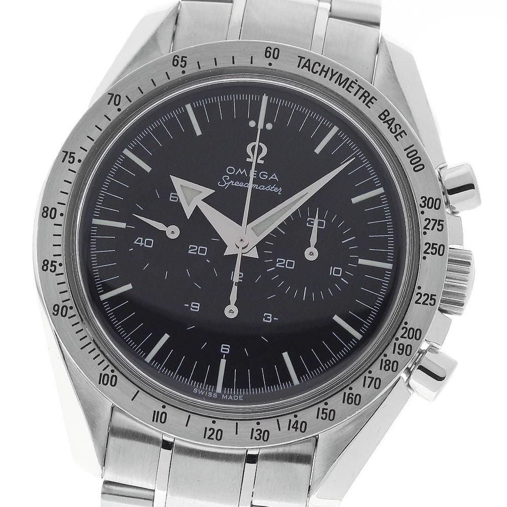 Omega Speedmaster Broad Arrow | 40 mm, Used (Good) — Switzerland