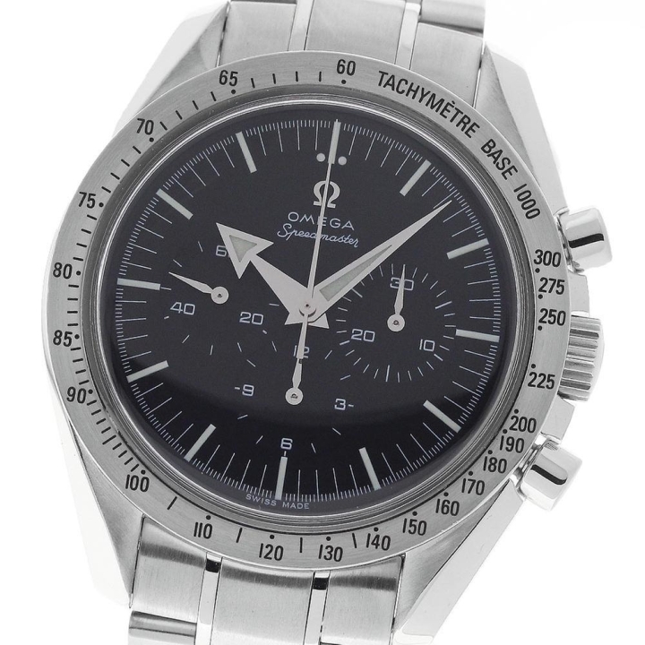Omega Speedmaster Broad Arrow