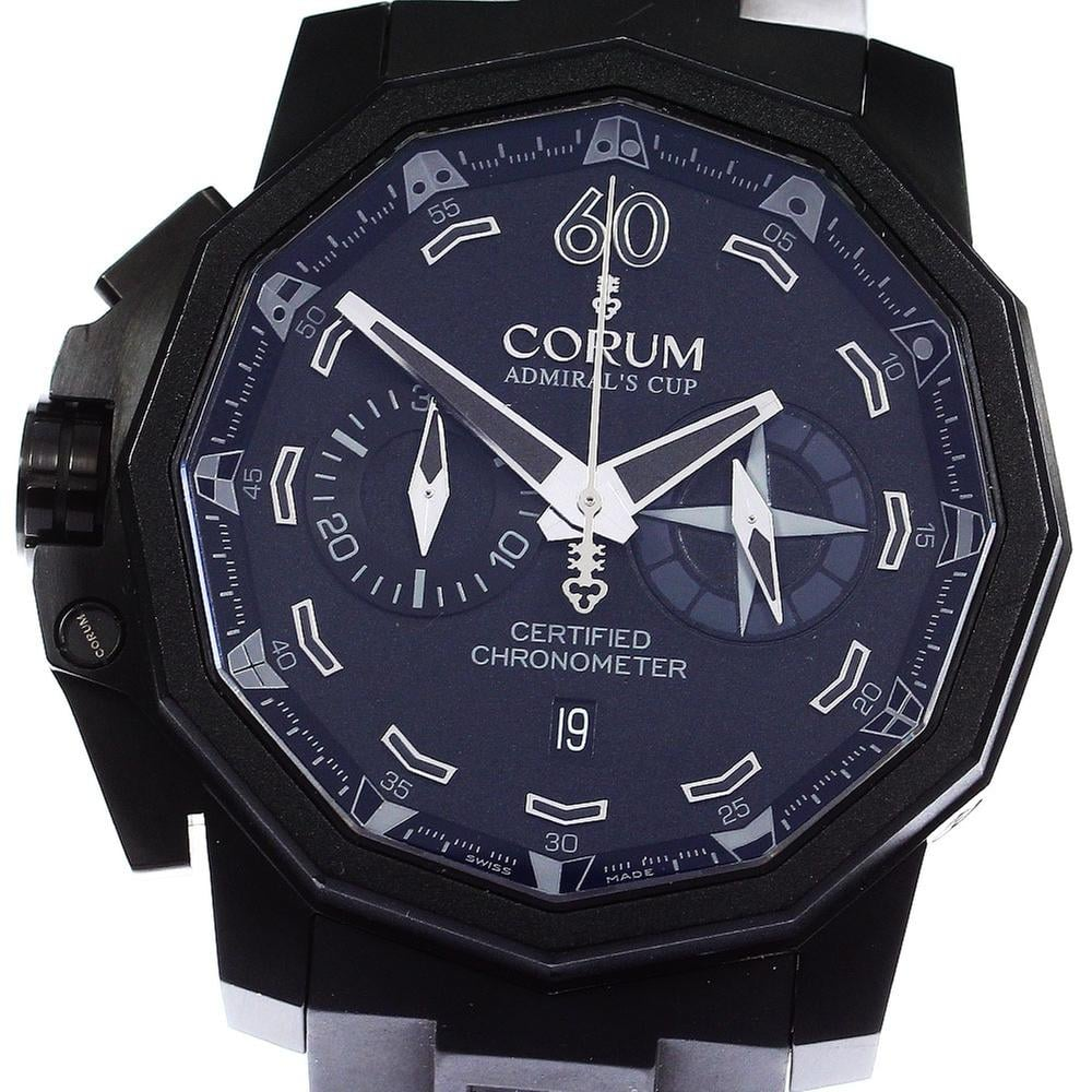 Corum Admiral's Cup Seafender 50 Chrono LHS 753.231.95/0371AN13 | 47 mm, Used (Good) — Switzerland