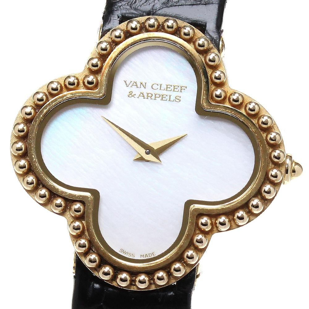 Van Cleef & Arpels Alhambra 136574 | 25 mm, Used (Fair) — Switzerland