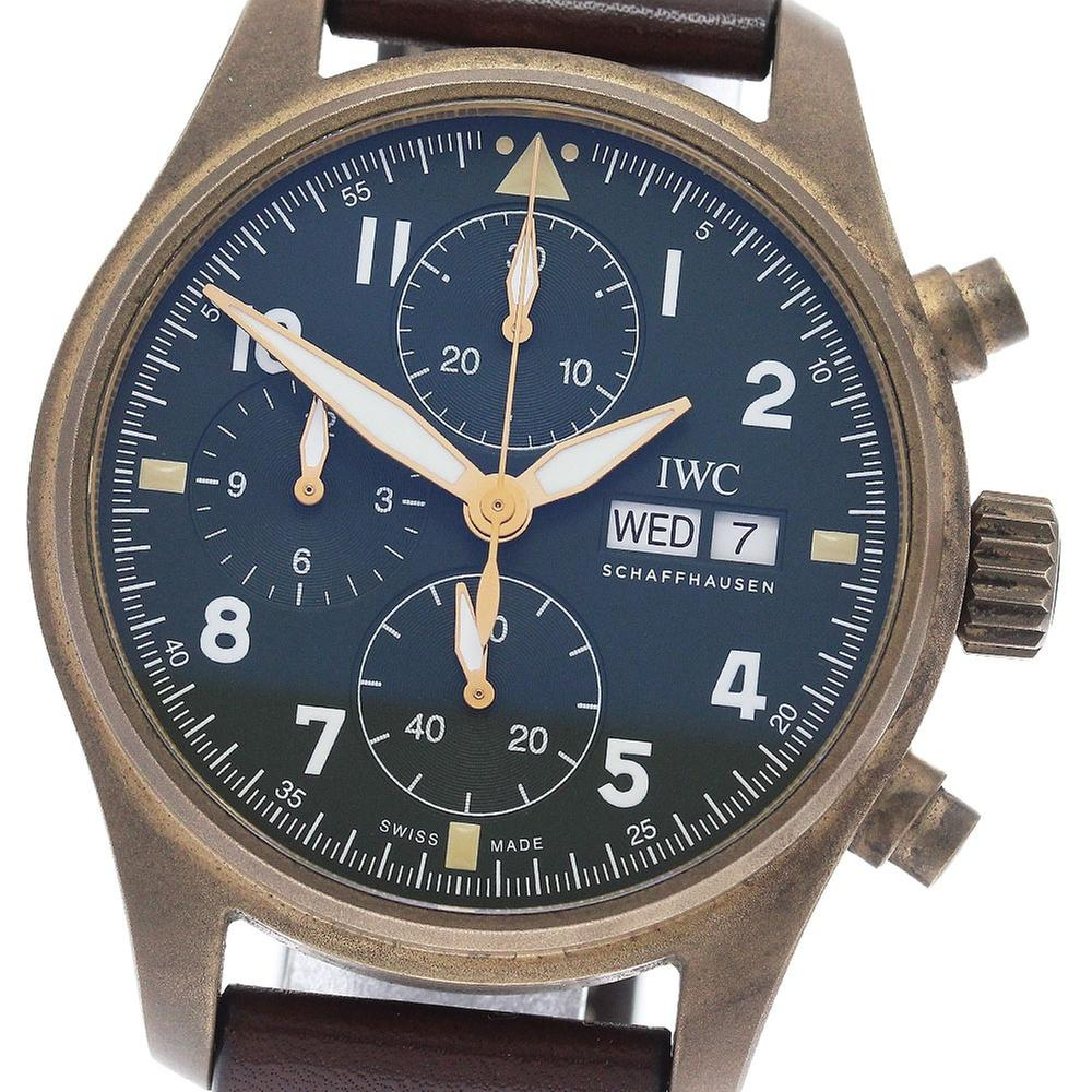 {{ product.brand }} {{ product.attribute.model }} IW387902 | 41 mm, Used (Fair) — Switzerland