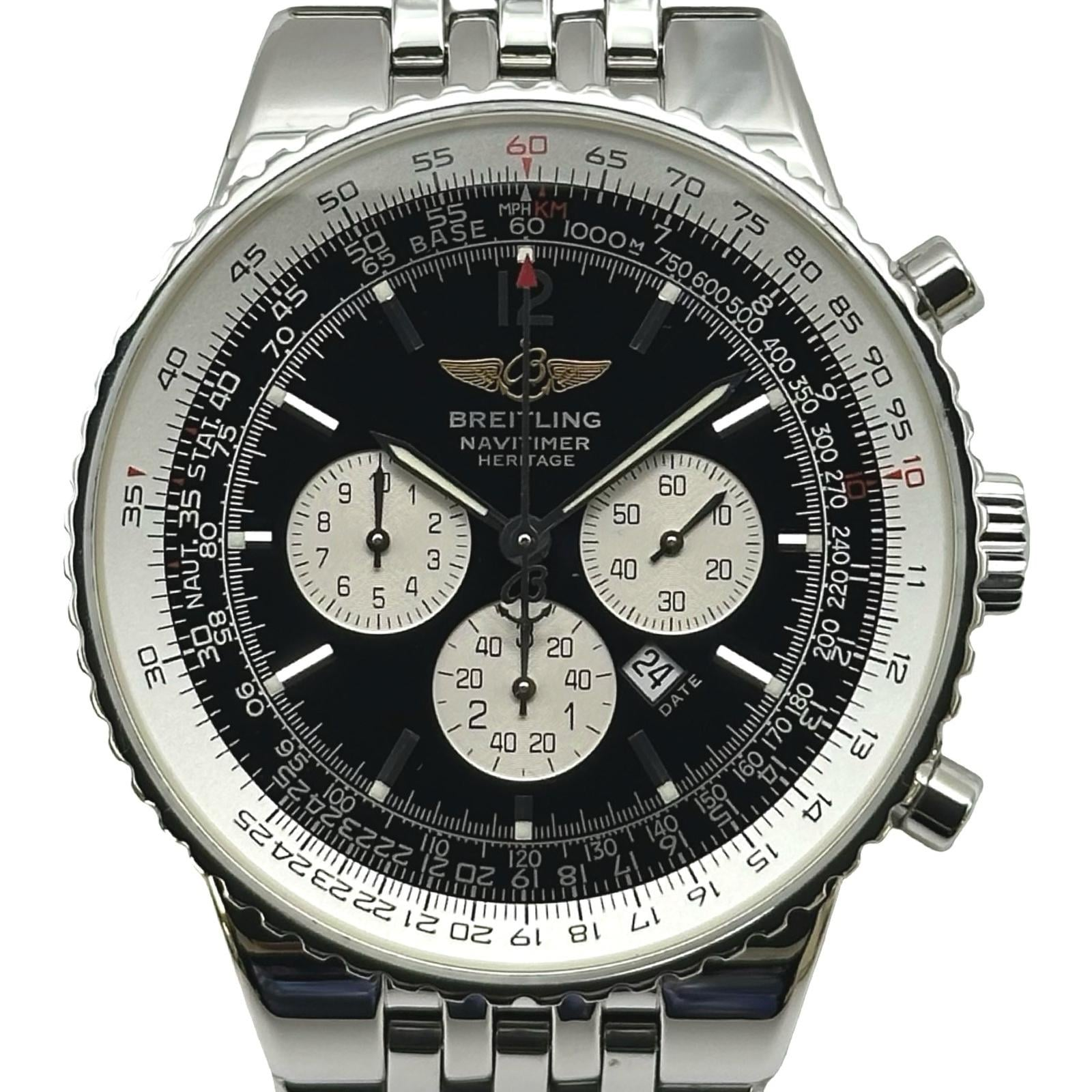 Breitling Navitimer Heritage A35340 |  Dial Used (Good) Men's watch/Unisex Buy in Switzerland