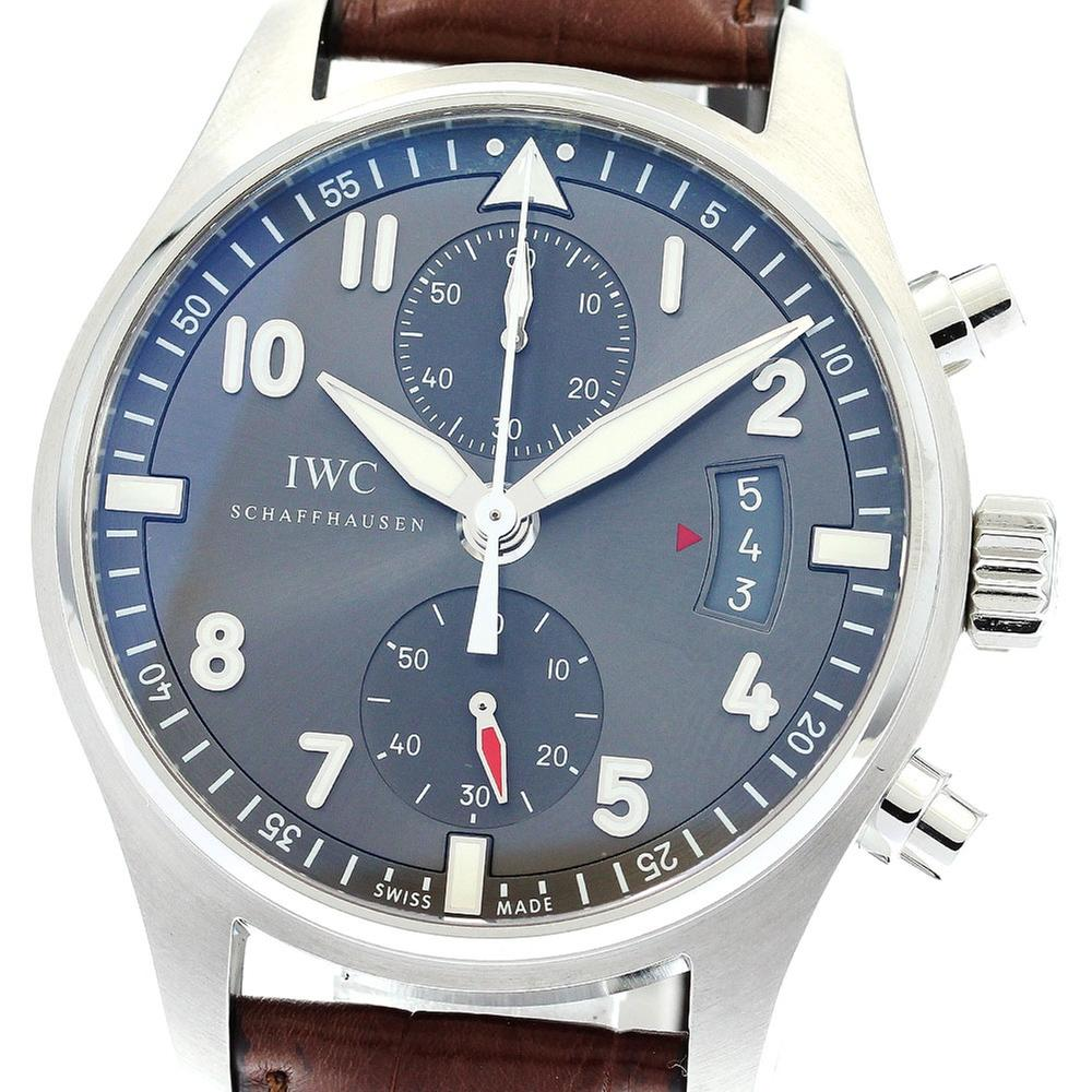 {{ product.brand }} {{ product.attribute.model }} IW387802 | 43 mm, Used (Very good) — Switzerland
