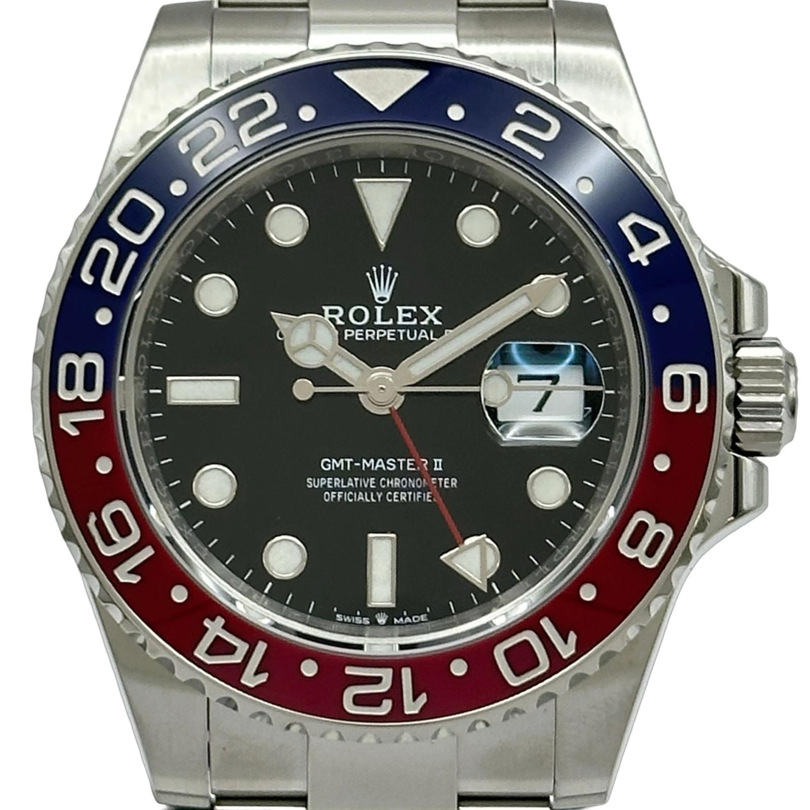 Rolex GMT-Master II 126710BLRO | Black Dial Used (Good) Men's watch/Unisex Buy in Switzerland