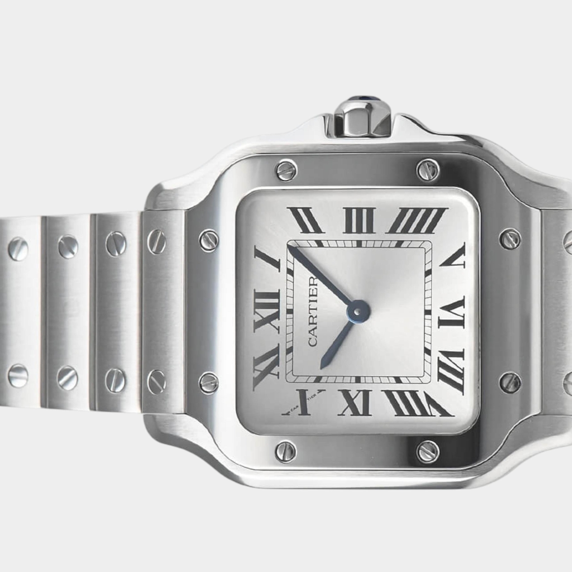 Buy Cartier Santos WSSA0082 | 34.5 x 27 mm, Like new & unworn — Switzerland