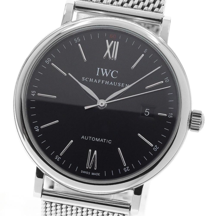 IWC SCHAFFHAUSEN IWC IWC SCHAFFHAUSEN IW356508 ポートフィノ デイト 自動巻き メンズ_980103