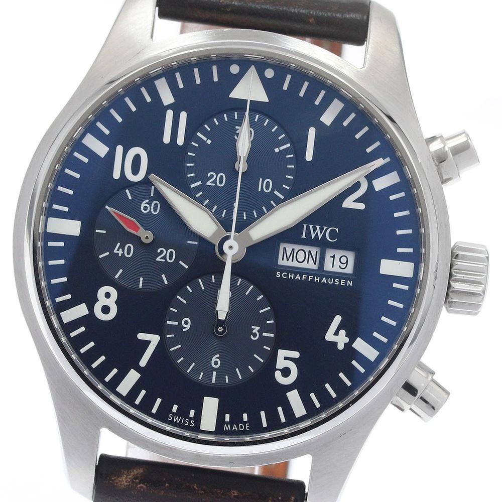 {{ product.brand }} {{ product.attribute.model }} IW377714 | 43 mm, Used (Fair) — Switzerland
