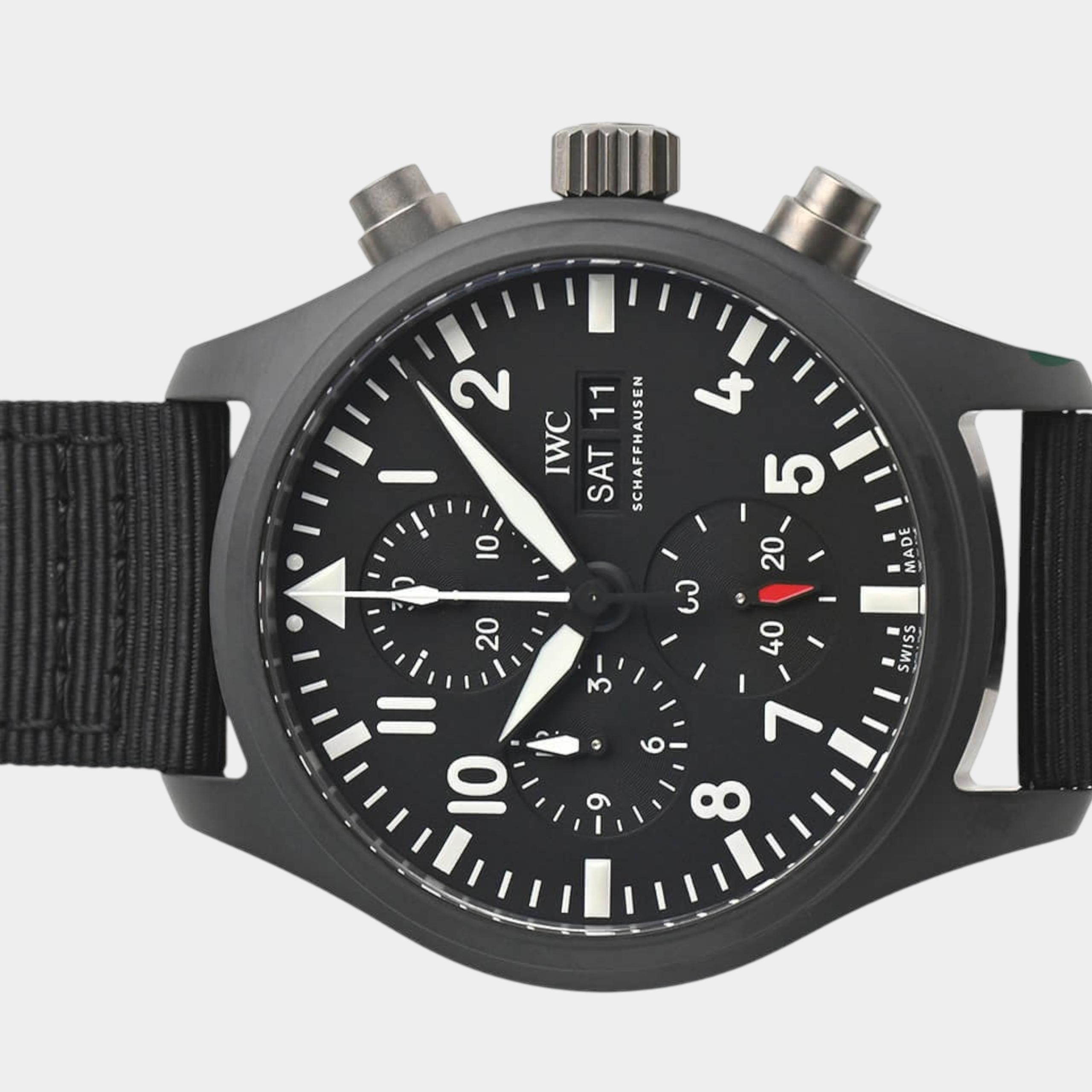 IWC Pilot Chronograph Top Gun