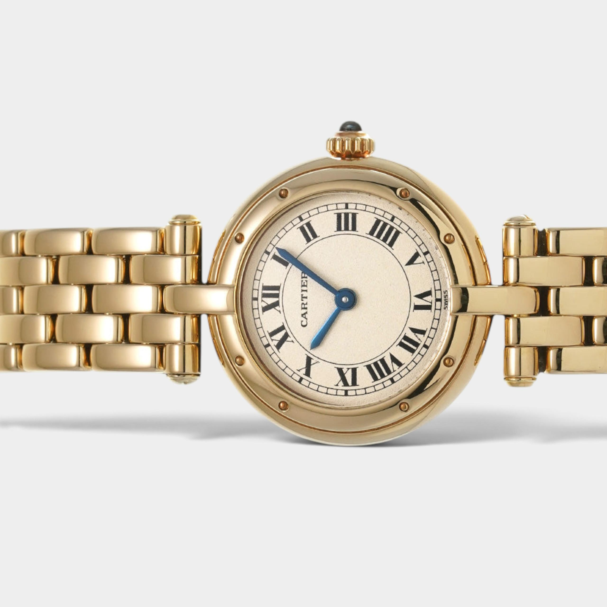 Cartier Panthère w25024b9 | 24 mm, Used (Very good) — Switzerland