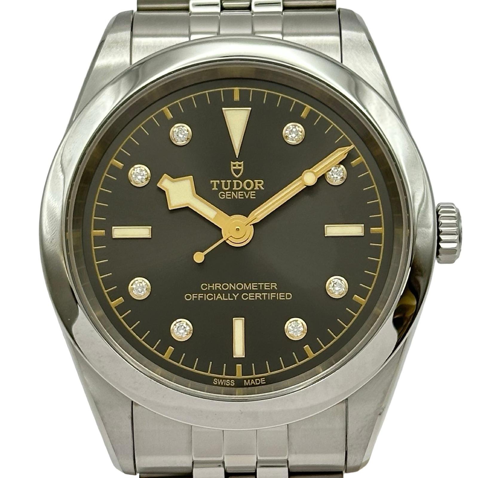 Tudor Black Bay 79680 | Black Dial Used (Good) Men's watch/Unisex Buy in Switzerland