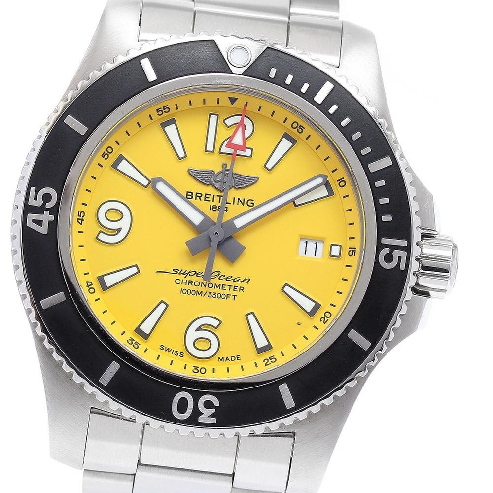 Breitling Superocean A17367 | 44 mm, Used (Good) — Switzerland