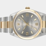 Rolex Oyster Perpetual / Automatic / Steel&Yellow gold / 34 mm / Papers / 14203