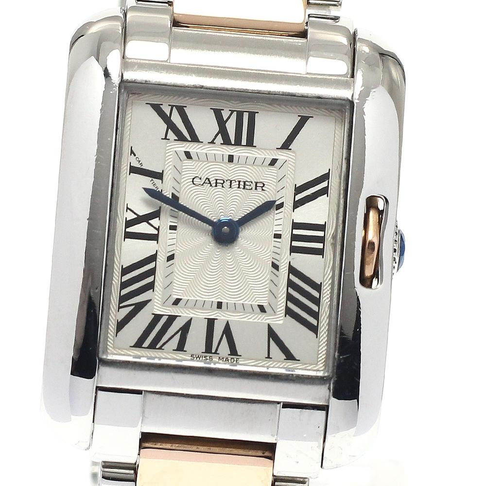 Cartier Tank Anglaise W5310019 | 23 mm, Used (Fair) — Switzerland