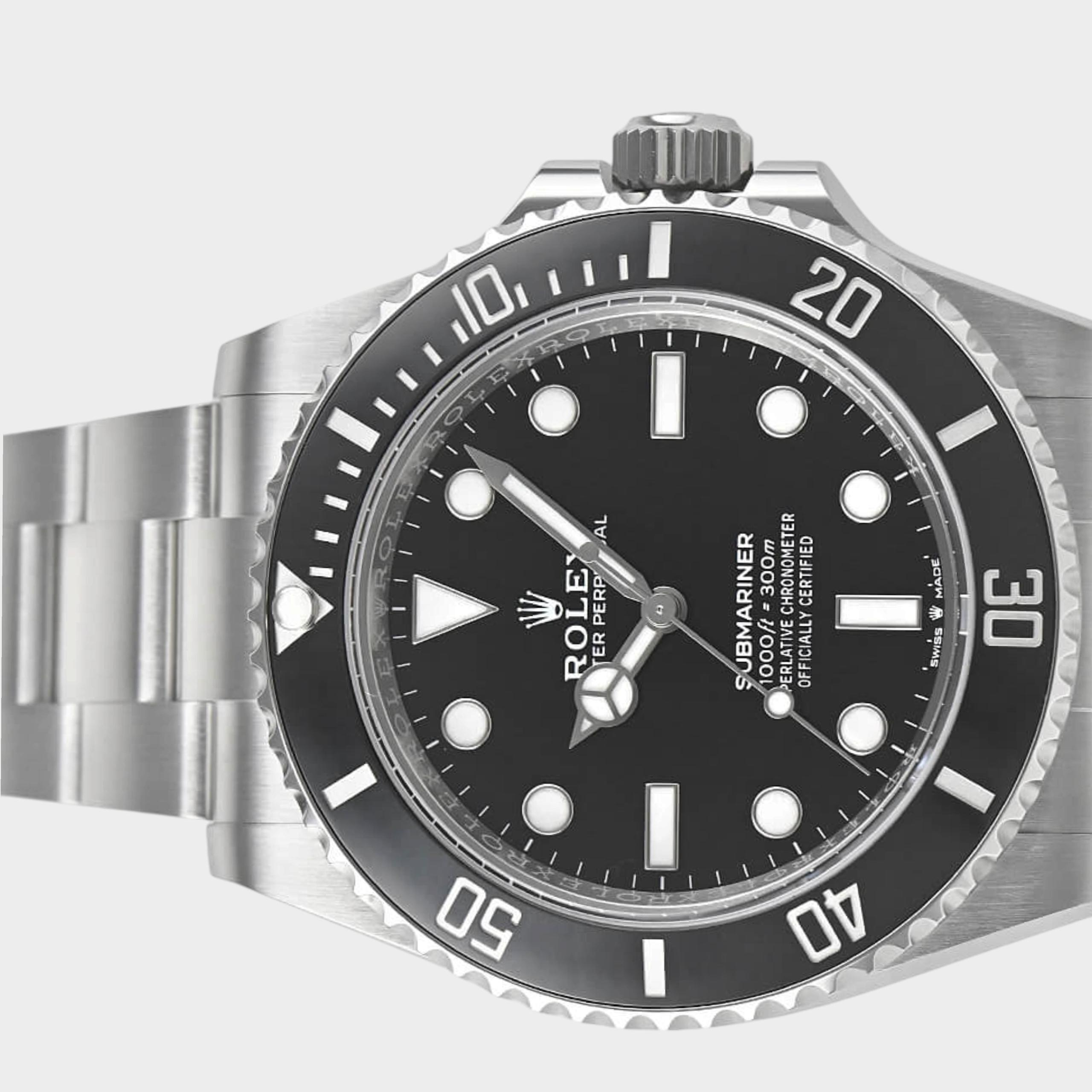 Rolex Submariner (No Date) 124060