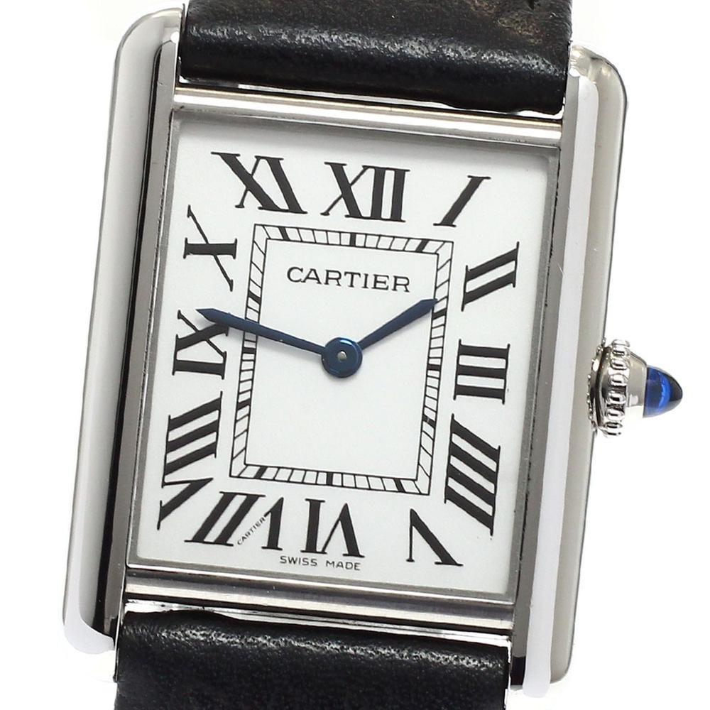 Cartier Tank WSTA0041 | 25.5 mm, Used (Good) — Switzerland
