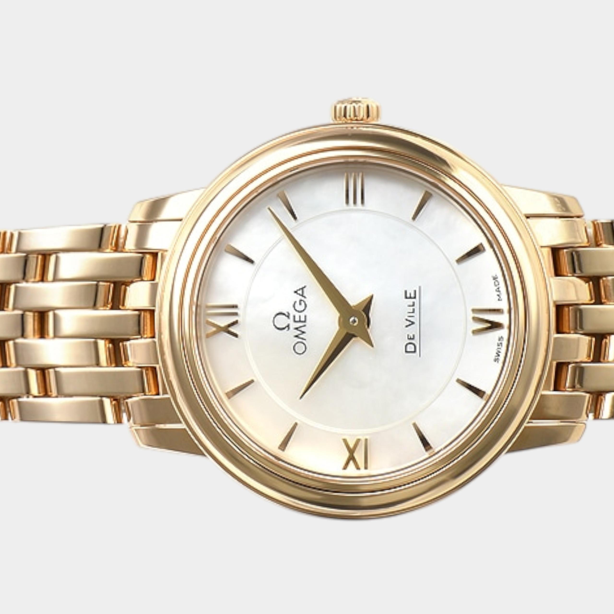 Omega De Ville Prestige 424.50.27.60.05.002 | 27.4 mm, Used (Very good) — Switzerland