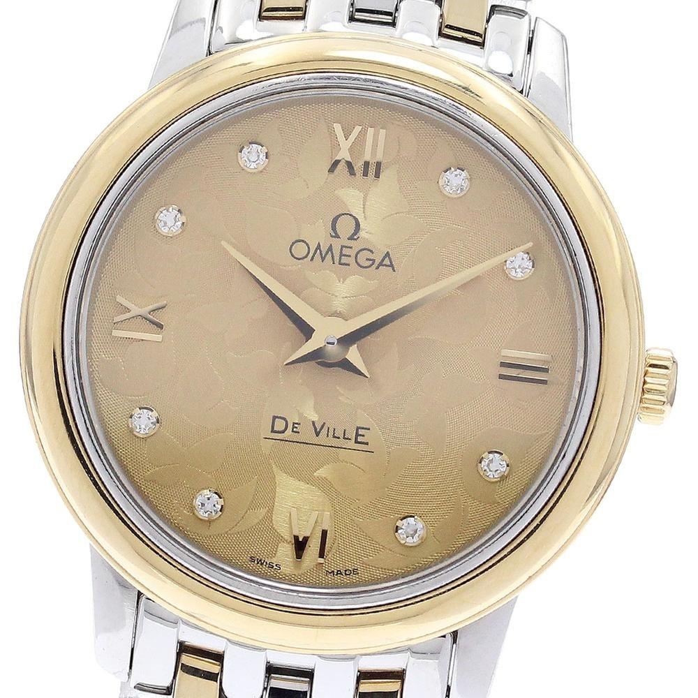 Omega De Ville Prestige 424.20.27.60.58.00﻿2 | 27 mm, Used (Fair) — Switzerland