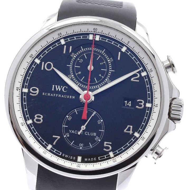 IWC SCHAFFHAUSEN IWC IWC SCHAFFHAUSEN IW390210 ポルトギーゼ ヨットクラブ クロノグラフ 自動巻き メンズ_954165