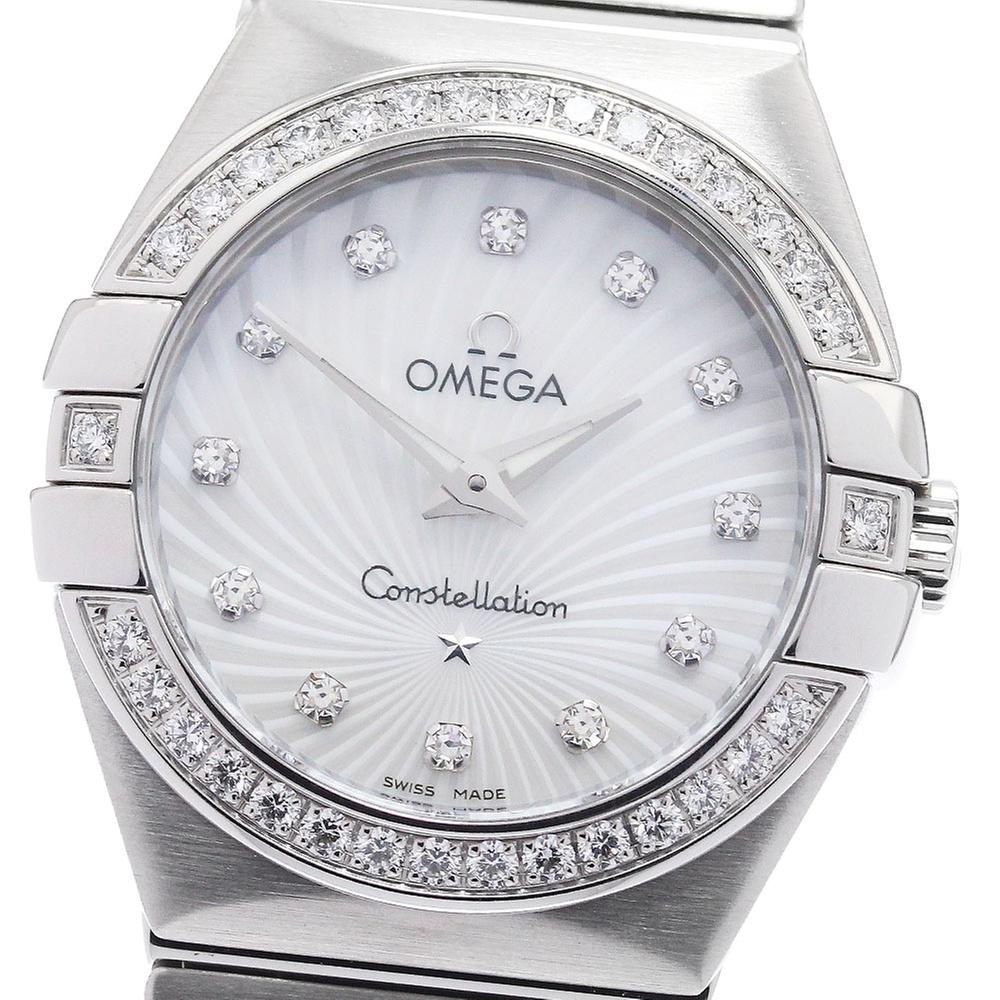 Omega Constellation 123.15.27.60.55.002 | 27 mm, Used (Very good) — Switzerland