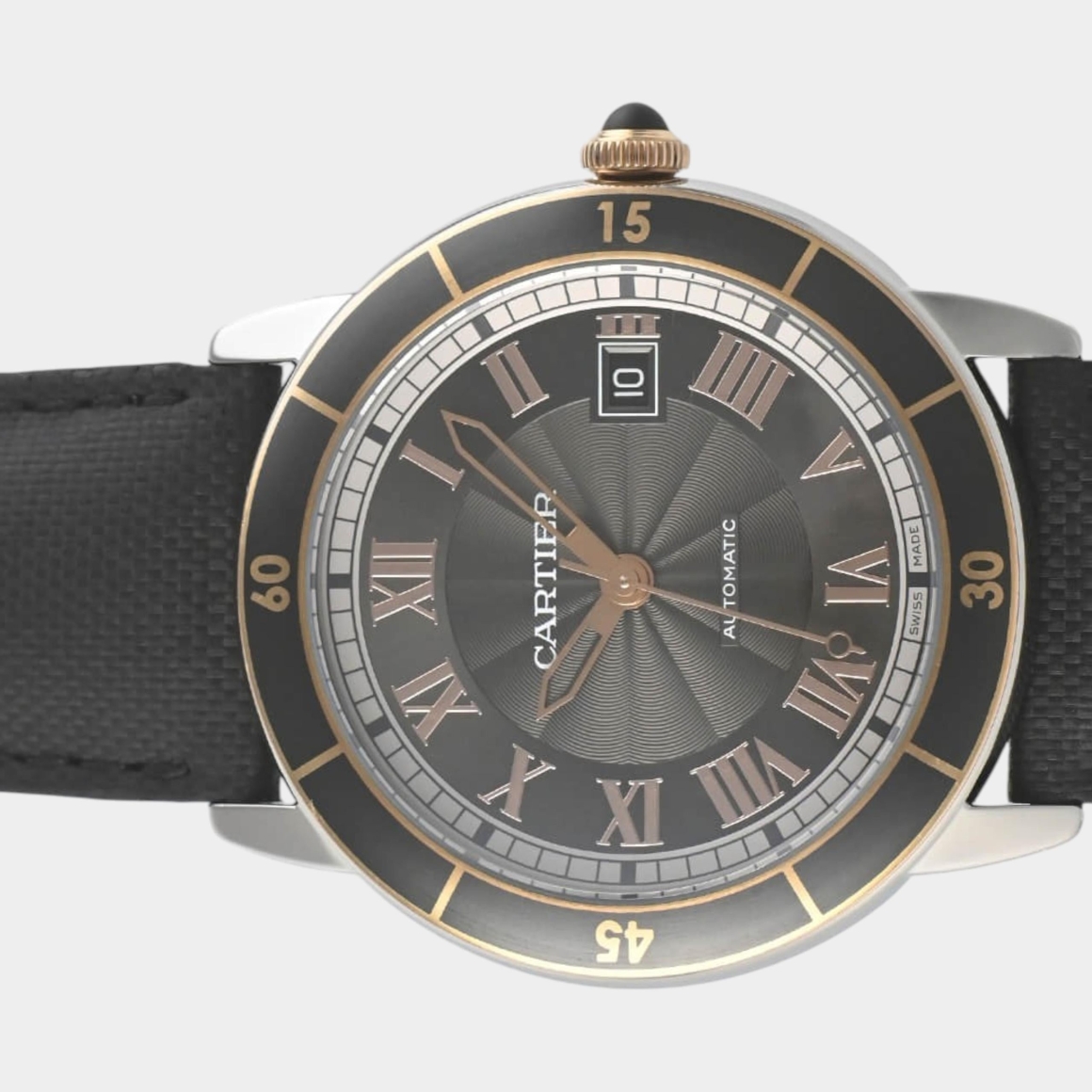 Buy Cartier Ronde Croisière de Cartier W2RN0005 | 42 mm, Used (Very good) — Switzerland